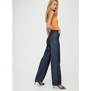 Levi’s Ribcage Wide Leg Jeans in High & Mighty.